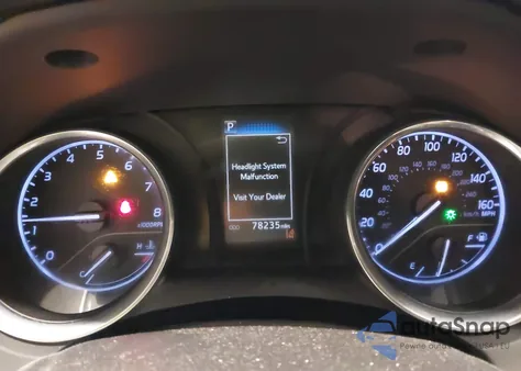 2019 Toyota Camry Le z USA, uszkodzony, nr VIN 4T1B11HK0KU850154